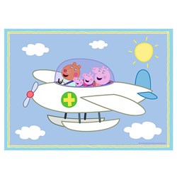 Trefl (34246) - "Peppa Pig" - 35 48 54 70 piezas