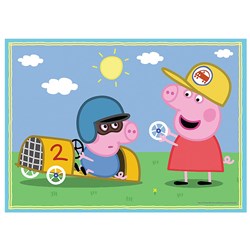 Trefl (34246) - "Peppa Pig" - 35 48 54 70 piezas