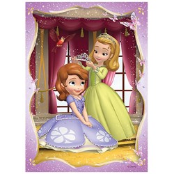 Trefl (34247) - "Sofia the First" - 35 48 54 70 piezas