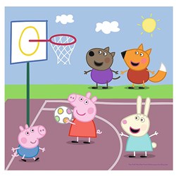 Trefl (34813) - "Peppa Pig" - 20 36 50 piezas