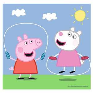 Trefl (34813) - "Peppa Pig" - 20 36 50 piezas