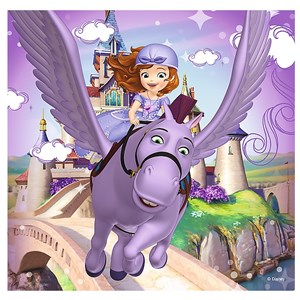 Trefl (34814) - "Sofia and her friends" - 20 36 50 piezas