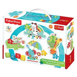 Trefl (36058) - "Baby Classic" - 2 3 4 5 piezas