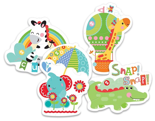 Trefl (36058) - "Baby Classic" - 2 3 4 5 piezas