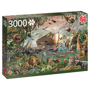 Jumbo (18326) - "Noah's Ark" - 3000 piezas