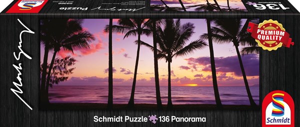 Schmidt Spiele (59366) - Mark Gray: "Palm Cove, Queensland, Australia" - 136 piezas