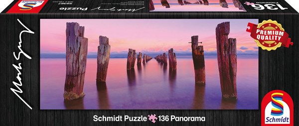Schmidt Spiele (59367) - Mark Gray: "Clifton Springs, Victoria, Australia" - 136 piezas