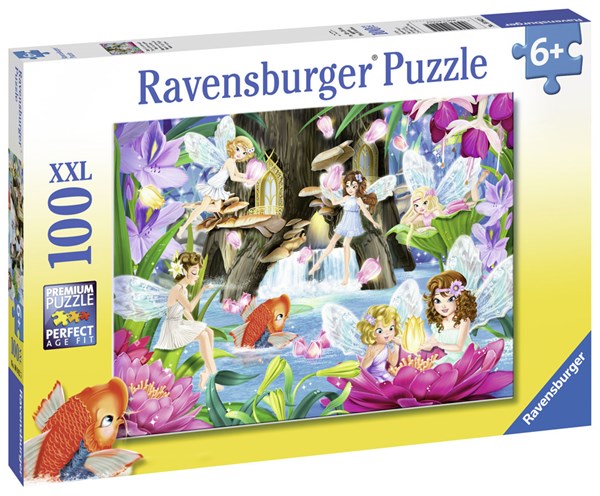 Ravensburger (10942) - "Magical Fairy Night" - 100 piezas