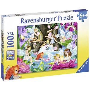 Ravensburger (10942) - "Magical Fairy Night" - 100 piezas