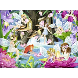 Ravensburger (10942) - "Magical Fairy Night" - 100 piezas