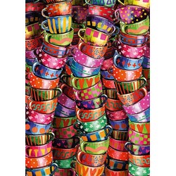 Schmidt Spiele (58228) - "Colorful Cups" - 500 piezas