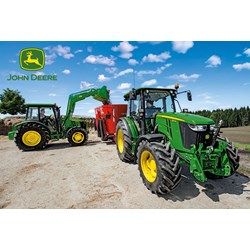 Schmidt Spiele (56045) - "John Deere, Tractor 5M Serie" - 150 piezas