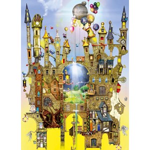 Schmidt Spiele (59354) - Colin Thompson: "Castle in the Air" - 1000 piezas