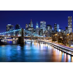 Grafika (T-00097) - "New York by Night" - 1000 piezas