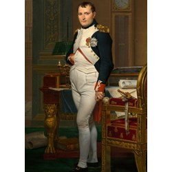 Grafika Kids (00362) - Jacques-Louis David: "The Emperor Napoleon in his study at the Tuileries, 1812" - 24 piezas
