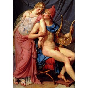 Grafika Kids (00365) - Jacques-Louis David: "The Loves of Paris and Helen, 1788" - 100 piezas