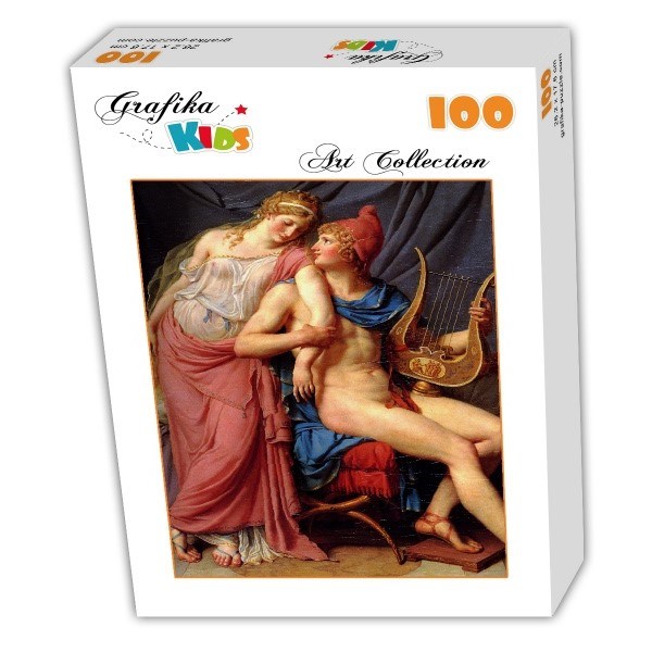 Grafika Kids (00365) - Jacques-Louis David: "The Loves of Paris and Helen, 1788" - 100 piezas