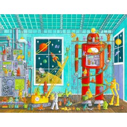 Schmidt Spiele (56159) - "Robot" - 60 piezas