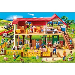 Schmidt Spiele (56163) - "The Farm" - 100 piezas