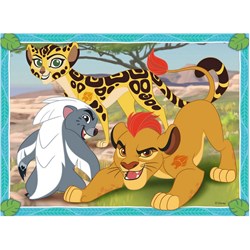 Ravensburger (07158) - "The Lion Guard" - 12 16 20 24 piezas