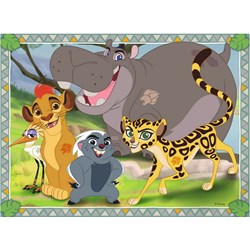 Ravensburger (07158) - "The Lion Guard" - 12 16 20 24 piezas