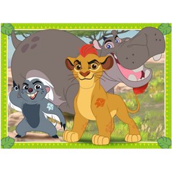 Ravensburger (07158) - "The Lion Guard" - 12 16 20 24 piezas