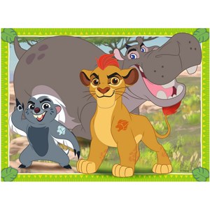 Ravensburger (07158) - "The Lion Guard" - 12 16 20 24 piezas