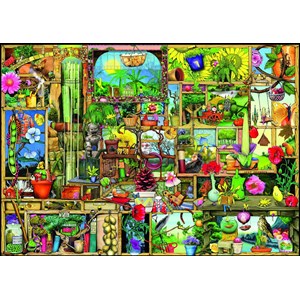 Ravensburger (19498) - Colin Thompson: "The Gardener's Cupboard" - 1000 piezas