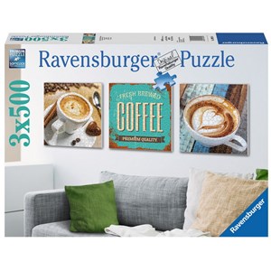 Ravensburger (19919) - "Coffee" - 500 piezas