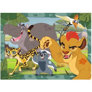 Ravensburger (10922) - "Tue Lion Guard" - 100 piezas