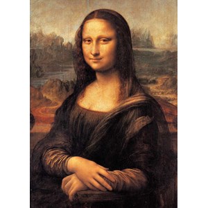 Clementoni (30363) - Leonardo Da Vinci: "Mona Lisa" - 500 piezas