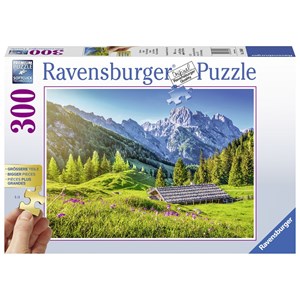 Ravensburger (13646) - "Mountain Meadow" - 300 piezas
