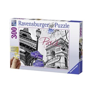 Ravensburger (13658) - "Paris" - 300 piezas