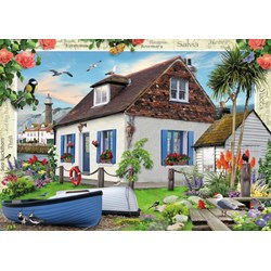 Ravensburger (19219) - "Fisherman's Cottage" - 1000 piezas