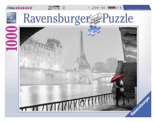 Ravensburger (19471) - "Paris" - 1000 piezas