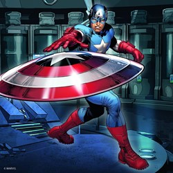 Ravensburger (07004) - "Avengers" - 25 36 49 piezas