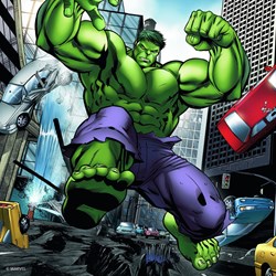 Ravensburger (07004) - "Avengers" - 25 36 49 piezas