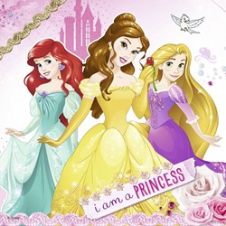 Ravensburger (07008) - "Disney Princess" - 25 36 49 piezas