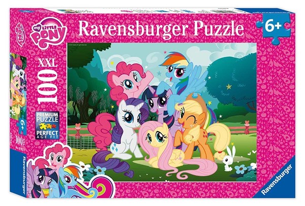 Ravensburger (10935) - "My Little Pony" - 100 piezas