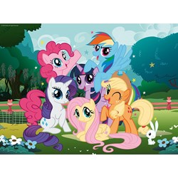 Ravensburger (10935) - "My Little Pony" - 100 piezas