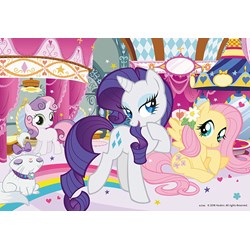 Ravensburger (09105) - "My Little Pony" - 24 piezas