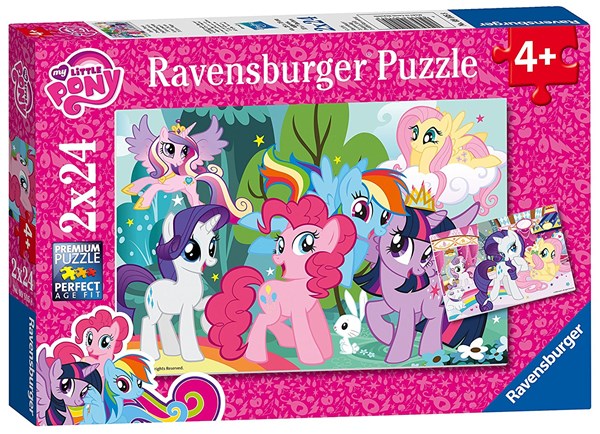 Ravensburger (09105) - "My Little Pony" - 24 piezas