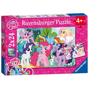 Ravensburger (09105) - "My Little Pony" - 24 piezas