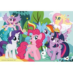 Ravensburger (09105) - "My Little Pony" - 24 piezas