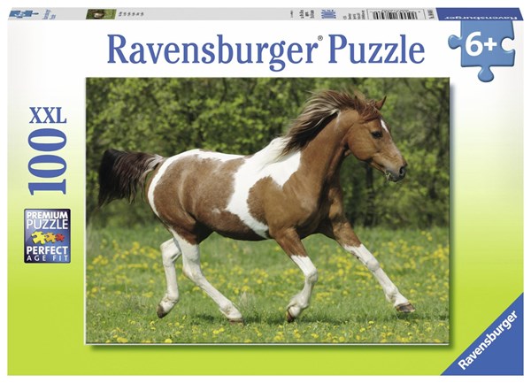 Ravensburger (10848) - "Galloping" - 100 piezas