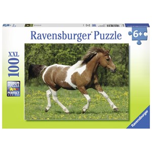 Ravensburger (10848) - "Galloping" - 100 piezas