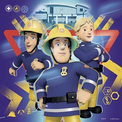 Ravensburger (09386) - "Fireman Sam" - 49 piezas