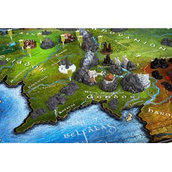 4D Cityscape (51102) - "4D Lord of the Rings Middle Earth" - 2000 piezas