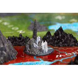 4D Cityscape (51102) - "4D Lord of the Rings Middle Earth" - 2000 piezas