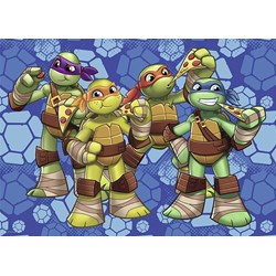 Ravensburger (05470) - "Ninja Turtles" - 24 piezas